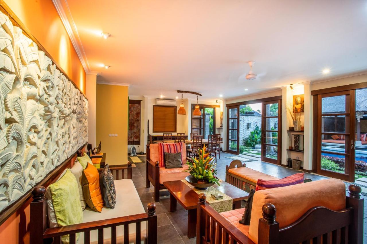 Villa Saffron Seminyak Exteriör bild