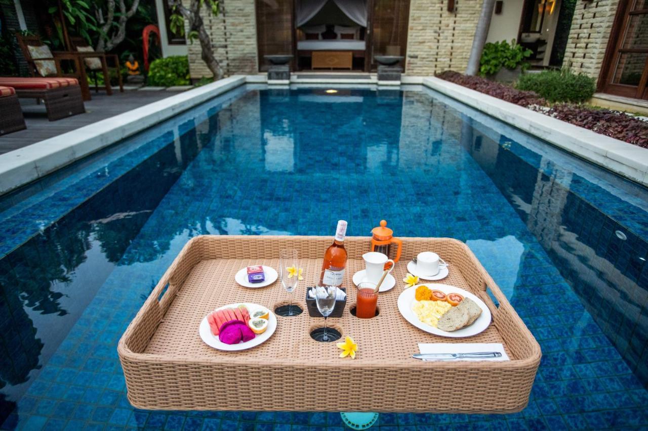 Villa Saffron Seminyak Exteriör bild