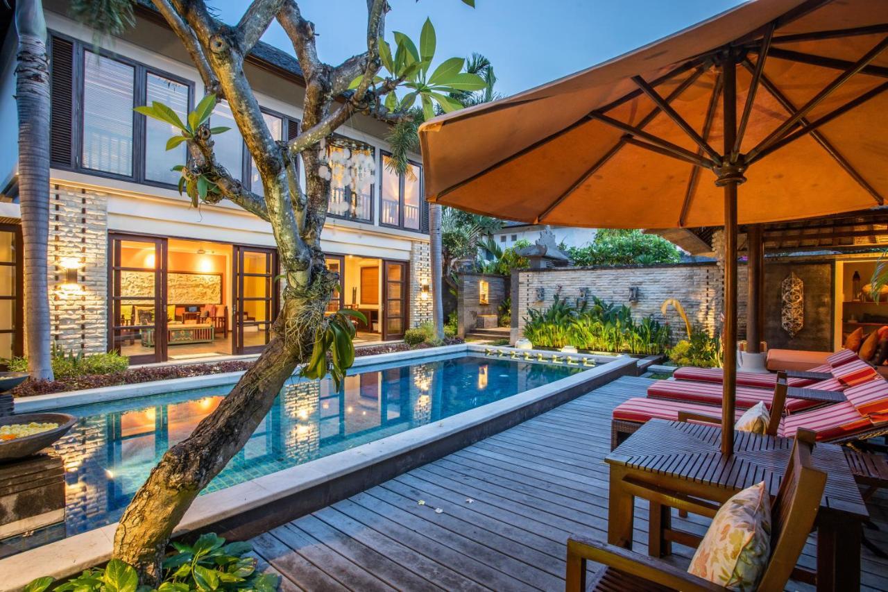 Villa Saffron Seminyak Exteriör bild